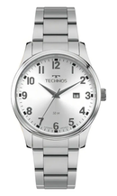 Relógio Technos Masculino Steel Prata 2115TZC/1K