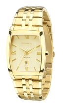 Relógio Technos Executive Masculino Analógico Dourado 1N12MP/4X