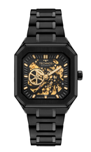 Relógio Technos Masculino Automático Skeleton Preto 8N24GAT/1P