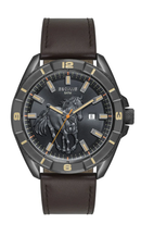 Relógio Seculus Masculino Country Couro Marrom 77315GPSVSC3