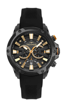 Relógio Masculino Analógico Multifunção Preto JS25BCV/2P