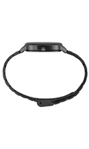Relógio Seculus Masculino Preto Quadrado Minimalista Aço 77335GPSVPA3