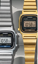Relógio Casio Vintage Dourado Digital LA670WGA-1 Feminino