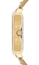 Kit Relógio Euro Feminino Mix Dourado EU2035ZCV/K4D