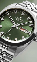 Relógio Technos Masculino Classic Automático Prata 8205OO/1V