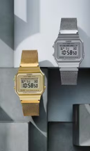Relógio Casio Vintage Digital Dourado A700WMG-9A