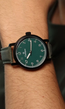 Relógio Masculino Champion CH30331K Preto com Mostrador Verde
