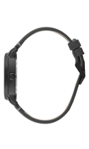 Relógio Orient Masculino SolarTech MPSC1015 G2PX Preto Couro