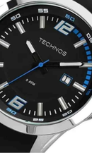 Relógio Technos Masculino Performance Prata 2115KPT/8A