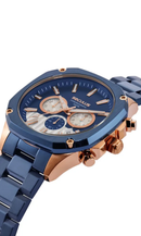 Relógio Masculino Cerâmica Azul Cronógrafo – 44314GPSVVA1