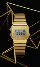Relógio Casio Vintage Digital Unissex A700WEVG-9A