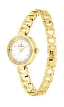 Relógio Champion Feminino Analógico CF24564H Dourado