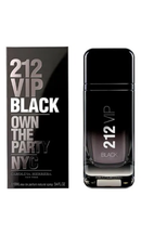Perfume Carolina Herrera 212 VIP Black Elixir Eau de Parfum Masculino