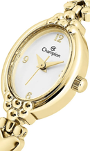 Relógio Champion Feminino Dourado Analógico CF24797H