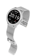 Smartwatch Mormaii Life Ultra MOLIFEURAH/7K Prata