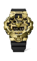 Relógio Casio G-Shock G-Steel GM-700G-9A Dourado Analógico Digital 200M