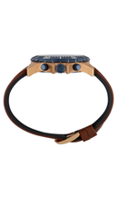 Relógio Masculino Cronógrafo Silicone Textura Rosé – 77301GPSVVU3