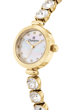 Relógio Champion Feminino Analógico CF24582H Dourado