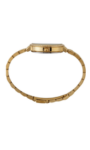 Relógio Mondaine Feminino Madrepérola com Cristais Dourado – 32741LPMVDE1