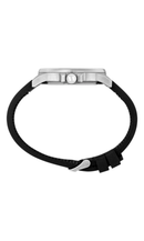 Relógio Seculus Masculino Preto Esportivo com Silicone 44326G0SVNU1