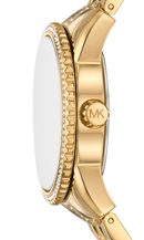 Relógio Michael Kors Feminino Bryant Pavé MK7540/1DN Dourado