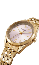 Relógio Mondaine Feminino Dourado 99872LPMVDE1