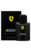 Perfume Ferrari Scuderia Black Eau de Toilette Masculino