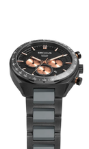 Relógio Seculus Masculino Premium Aço e Cerâmica Preto 77280GPSVSQ4