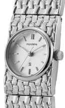 Relógio Mondaine Feminino Prata Bracelete 33049L0MVNM2