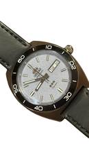 Relógio Orient 3 Stars Automático YN6SC019-A1PX Safira 40mm