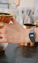 Relógio CASIO Feminino Vintage Digital Prata LA670WA-1