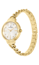 Relógio Champion Feminino Dourado CF24288H