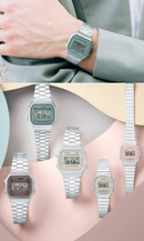 Relógio Casio Vintage Digital Unissex A168WA-3AY