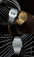 Relógio Casio Vintage A700WEV-7A Digital Prata