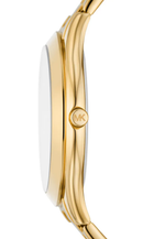 Relógio Michael Kors Feminino Slim Runway Dourado – MK4732/1DN