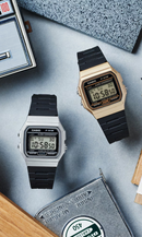 Relógio Casio Digital F-91WM-9ADF Clássico Unissex