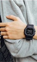 Relógio G-Shock GX-56BB-1 Digital Tough Solar 200M
