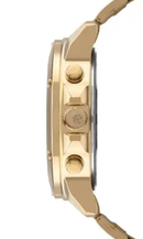 Relógio Euro Unissex Delux Dourado EUJS25AD/4P
