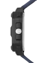 Relógio Mormaii Masculino Preto e Azul MOPC21JALNA/8A