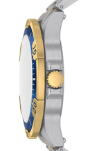 Relógio Fossil Masculino Garrett FS6146/1AN Bicolor Azul
