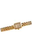 Relógio Feminino Dourado Analógico Micromáquina 23748LPSVDA1