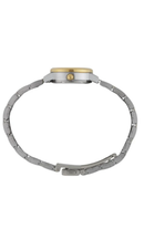 Relógio Mondaine Feminino 99849LPMVBE3 Bicolor Prata e Dourado 25mm Elegante 5ATM
