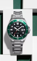 Relógio Casio Masculino Analógico Diver MDV-107D-3AV