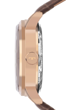 Relógio Technos Masculino Automático Open Heart Rosé G3265AW/0M