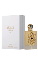 Perfume Lattafa Tharwah Gold Eau de Parfum Feminino