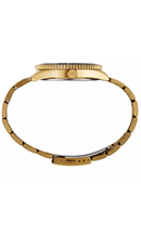 Relógio Mondaine Masculino Preto Dourado 33026GPMVDE2