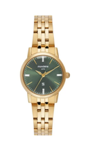 Kit Relógio Mondaine Feminino Verde com Colar 33054LPMKDE1
