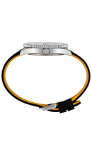 Relógio Mondaine Masculino Branco e Preto Esportivo 33032G0MVNI3