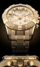 Relógio Technos Masculino Legacy Dourado OS20IKS/4X