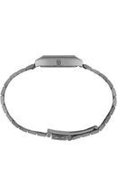 Relógio Mondaine Feminino 99851L0MVNE2 Prata Retangular Elegante 3ATM